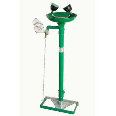 Lava-Olhos De Emergência Com Pedal 380